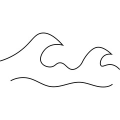  Hand Drawn Wave