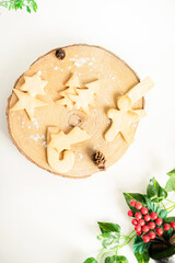 Festive Christmas Desserts – Traditional Holiday Sweets, Cookies, and Cakes with Seasonal Decorations and Cozy Winter Atmosphere