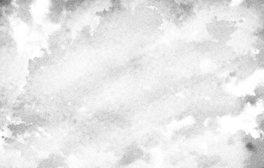 Abstract grunge black and white distressed texture background, Isolated on transparent background, PNG	