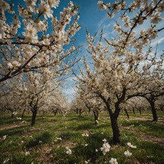 Spring Bloom Explosion