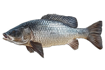 Fototapeta premium Explore Aquatic Life: Fish Anatomy, Scales, Fins