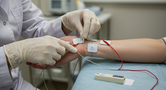 Electromyography Test:  A Detailed Examination of Muscle Activity and Nerve Function