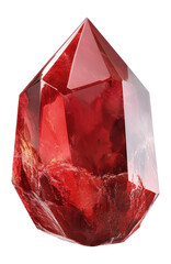 PNG Crystal love gemstone mineral red accessories.