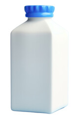PNG Milk bottle blue refreshment.