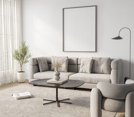 Modern Living Room Interior Design