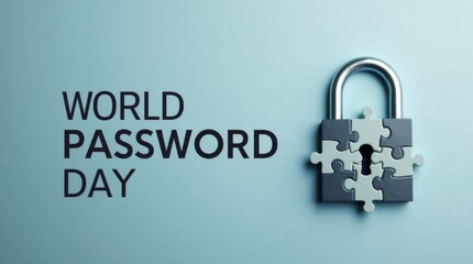 Celebrating world password day secure your digital life online infographic educational informative tips