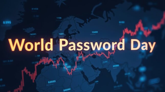 World password day awareness campaign global digital security insights tech environment informative viewpoint