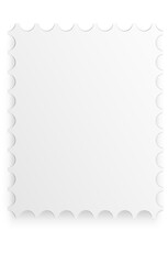 Paper Stamp Mockup