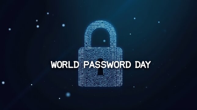 Celebrating world password day enhancing security in digital spaces online awareness cyber environment engaging perspective