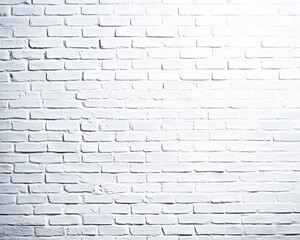 Obraz premium White Brick Wall Texture Background, Painted Brickwork