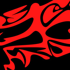 abstract red background