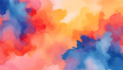 abstract watercolor background