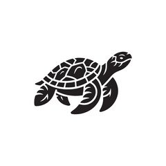 Fototapeta premium turtle vector illustration
