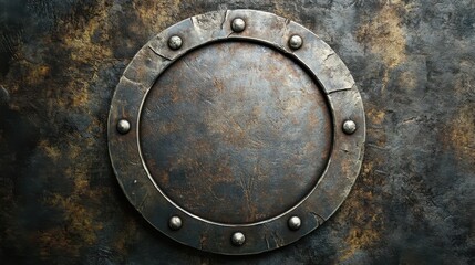 Fototapeta premium grungy metal plate