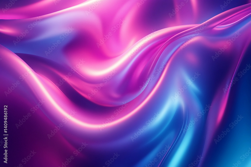 Poster 3d rendering creative abstract geometric background created ai generative