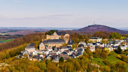 the historic german village and castle of hohensolms