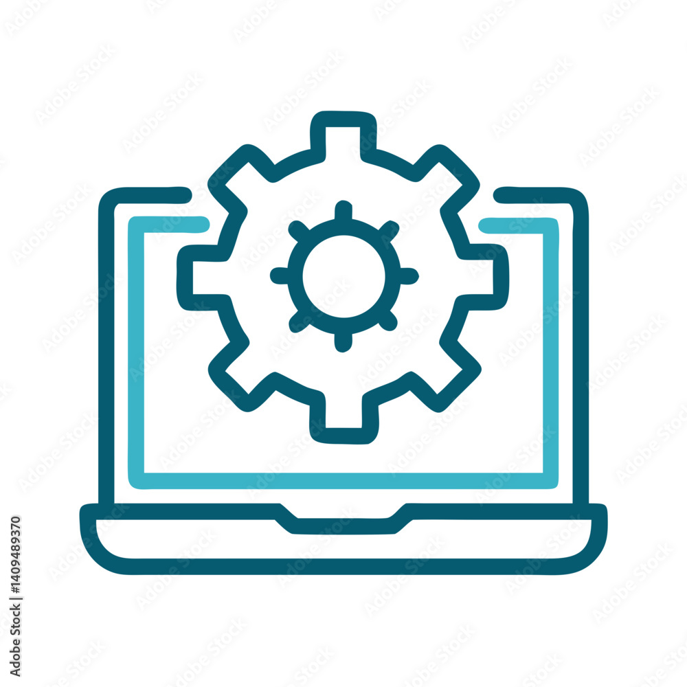 Poster settings gear icon representing platform configuration