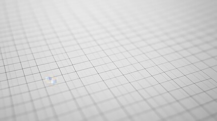 Graph paper grid