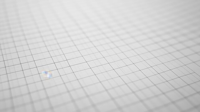 Graph paper grid