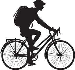 Obraz premium Bicycle Rider Bundle for Cricut