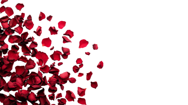 Professional flat lay photo of spring leaves in pastel tones (mint, peach, lavender, lemon) styled as a border on transparent png background. Ai generated