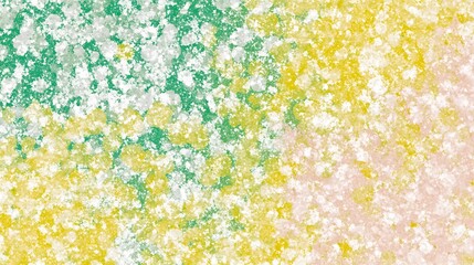 Abstract textured pattern of pastel colors.