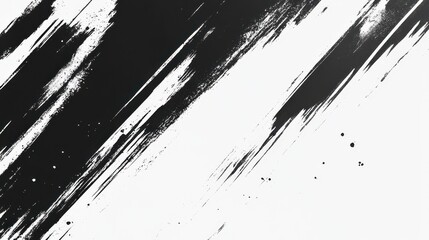 Abstract grunge black and white distressed texture background