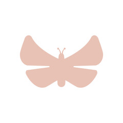 Butterfly Simple Shape