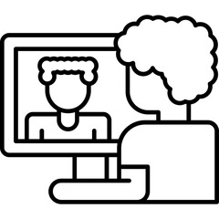 Conference Call Icon