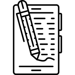 Digital Signature Icon