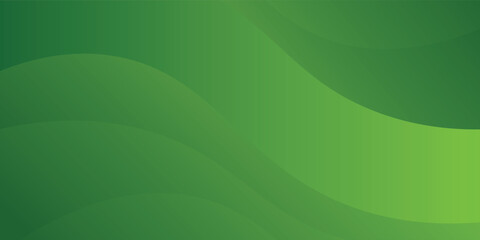 Abstract green wavy background. Vector EPS 10