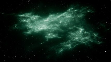 Fototapeta premium Celestial nebular structure in a deep space backdrop.