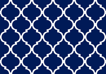 Seamless geometric pattern arab moroccan background texture islamic window grid design vector for fabric surface design packaging vector