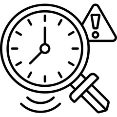 Session Time-Out Enforcement Icon