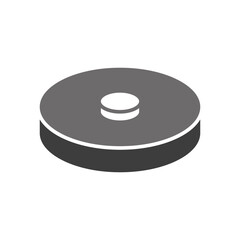 Land Mine icon vector design templates simple and modern