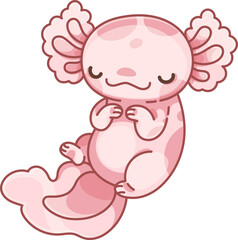 Cute Axolotl
