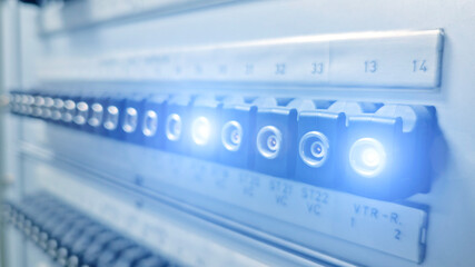 Industrial telecommunication internet equipment. Equipment for television provision....