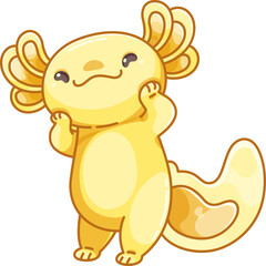 Yellow Axolotl