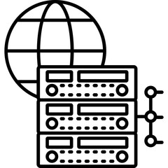 Web Server Icon