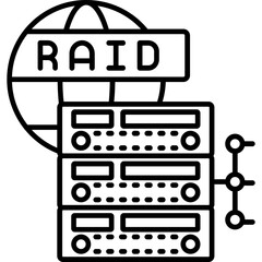 RAID Array Icon