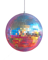 Obraz premium disco ball hanging 