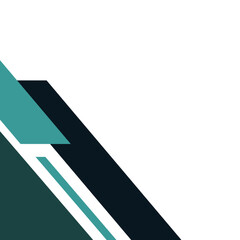 Parallelogram Modern Corner