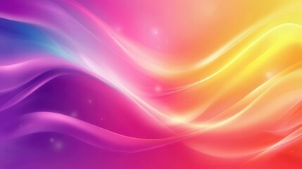 Obraz premium Vibrant Hues: An Abstract Symphony of Color