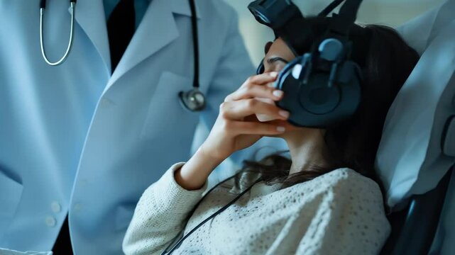 Researchers use neurotechnology, including brain imaging and stimulation techniques,to explore innovative treatments for mental health conditions such as depression anxiety disorders