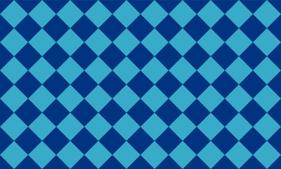 seamless geometric pattern, Seamless geometric diamond pattern in two tone blue and green diamond checkerboard, chessboard seamless Repeat seamless pattern design for fabric printing or background