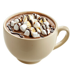 cup of coffee isolated on transparent background png