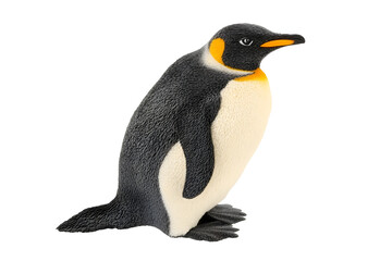 Obraz premium King Penguin: Majestic Bird of Antarctica