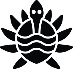 Barnacle Icon Vector Illustration of a Beautiful Sea Animal