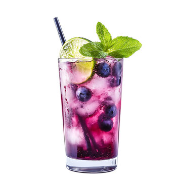 blueberry mojito png