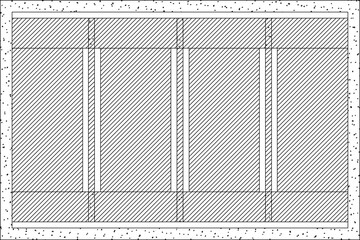 sketch vector illustration silhouette design decoration ornament background abstract line modern